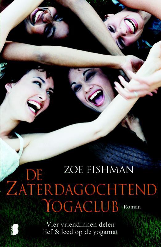 Omslag van De Zaterdagochtend yogaclub