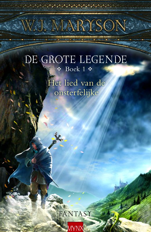 Omslag van Het lied van de onsterfelijke