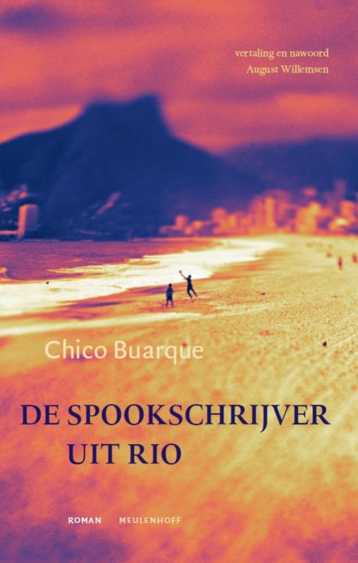 Omslag van Spookschrijver uit Rio