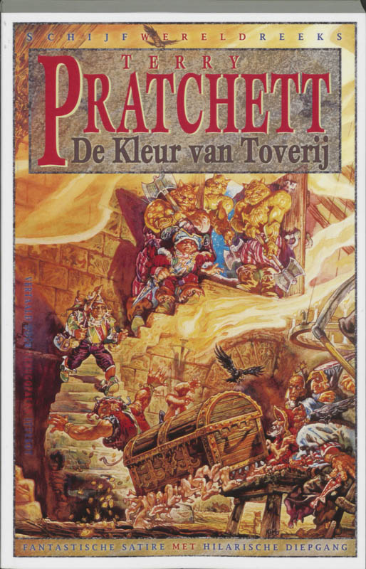 Omslag van De Kleur van Toverij