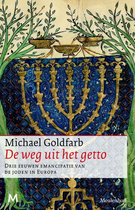 Omslag van De weg uit het getto
