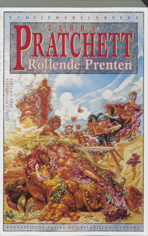 Omslag van Rollende prenten