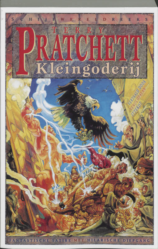 Omslag van Kleingoderij