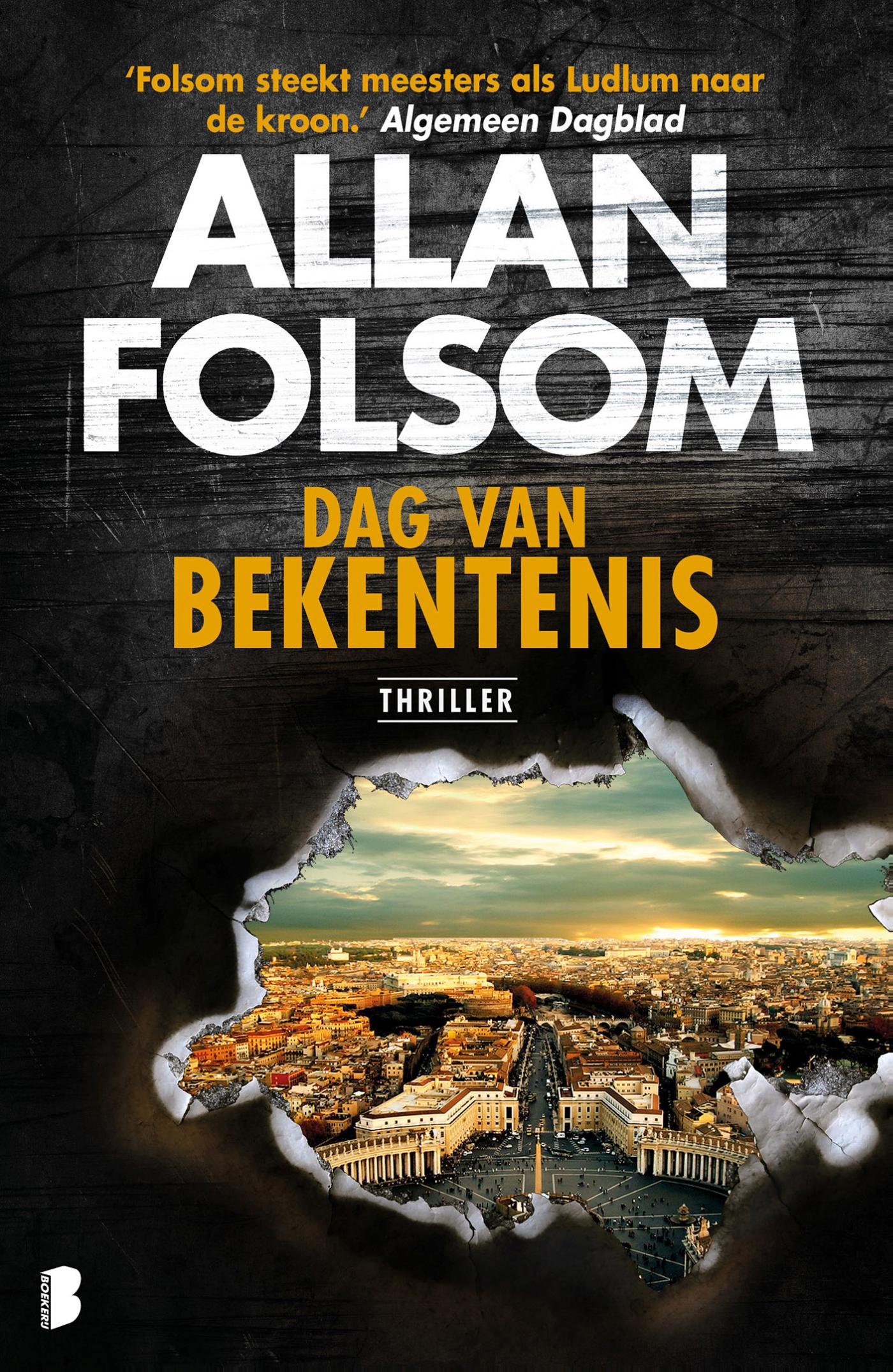 Omslag van Dag van bekentenis