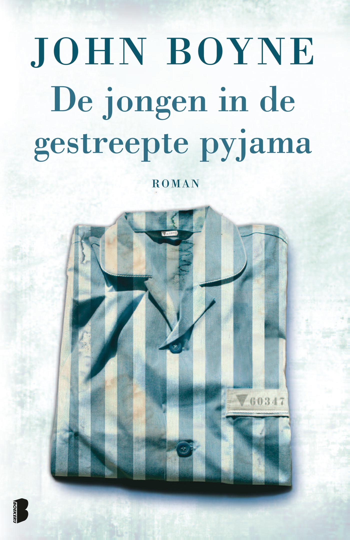 Omslag van De jongen in de gestreepte pyjama