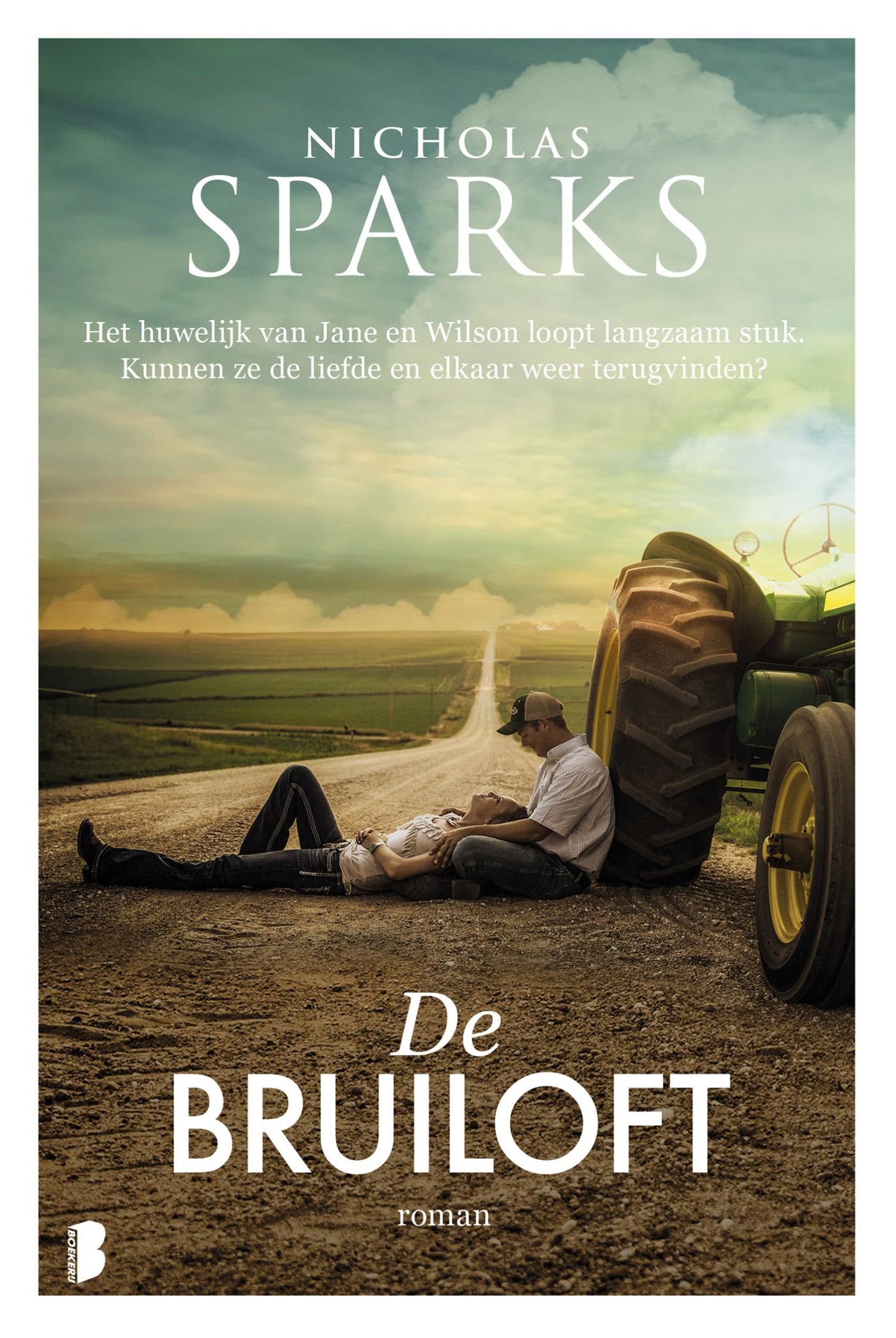Omslag van De bruiloft