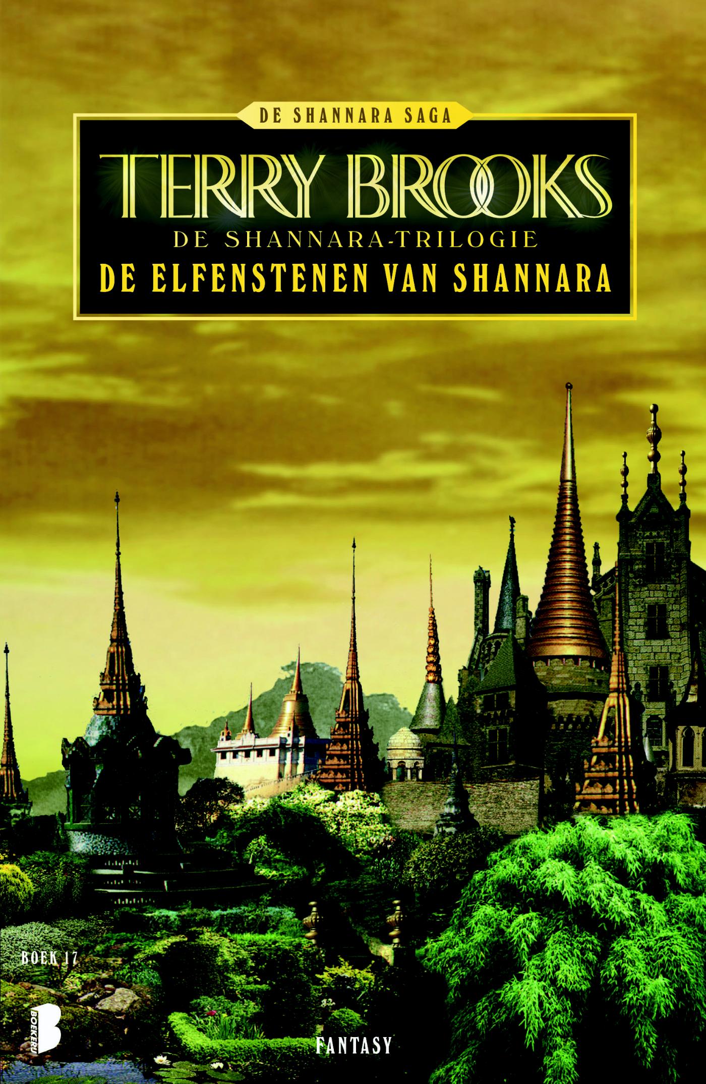 Omslag van De Elfenstenen van Shannara