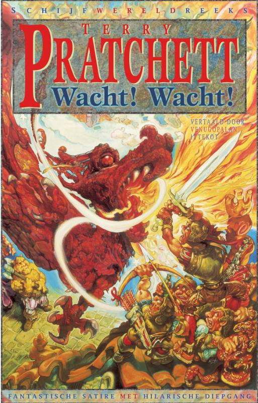 Omslag van Wacht! Wacht!