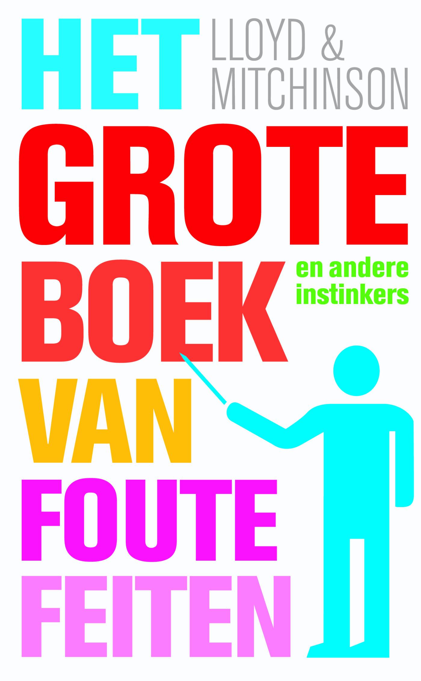Omslag van Het grote boek van foute feiten