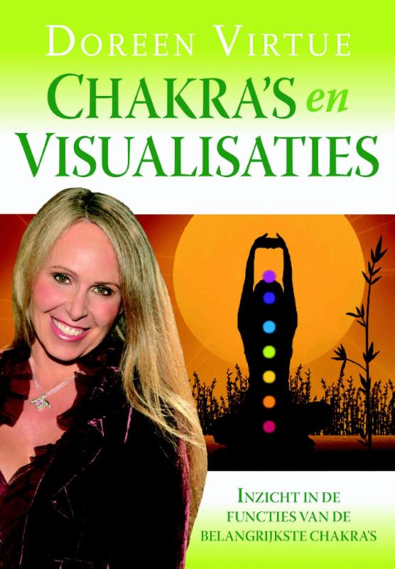 Omslag van Chakra's en visualisaties