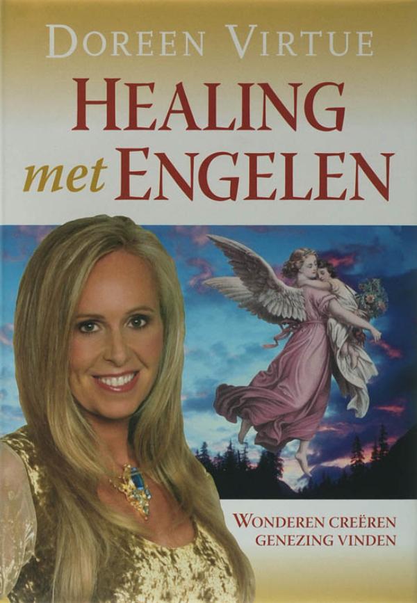 Omslag van Healing met engelen