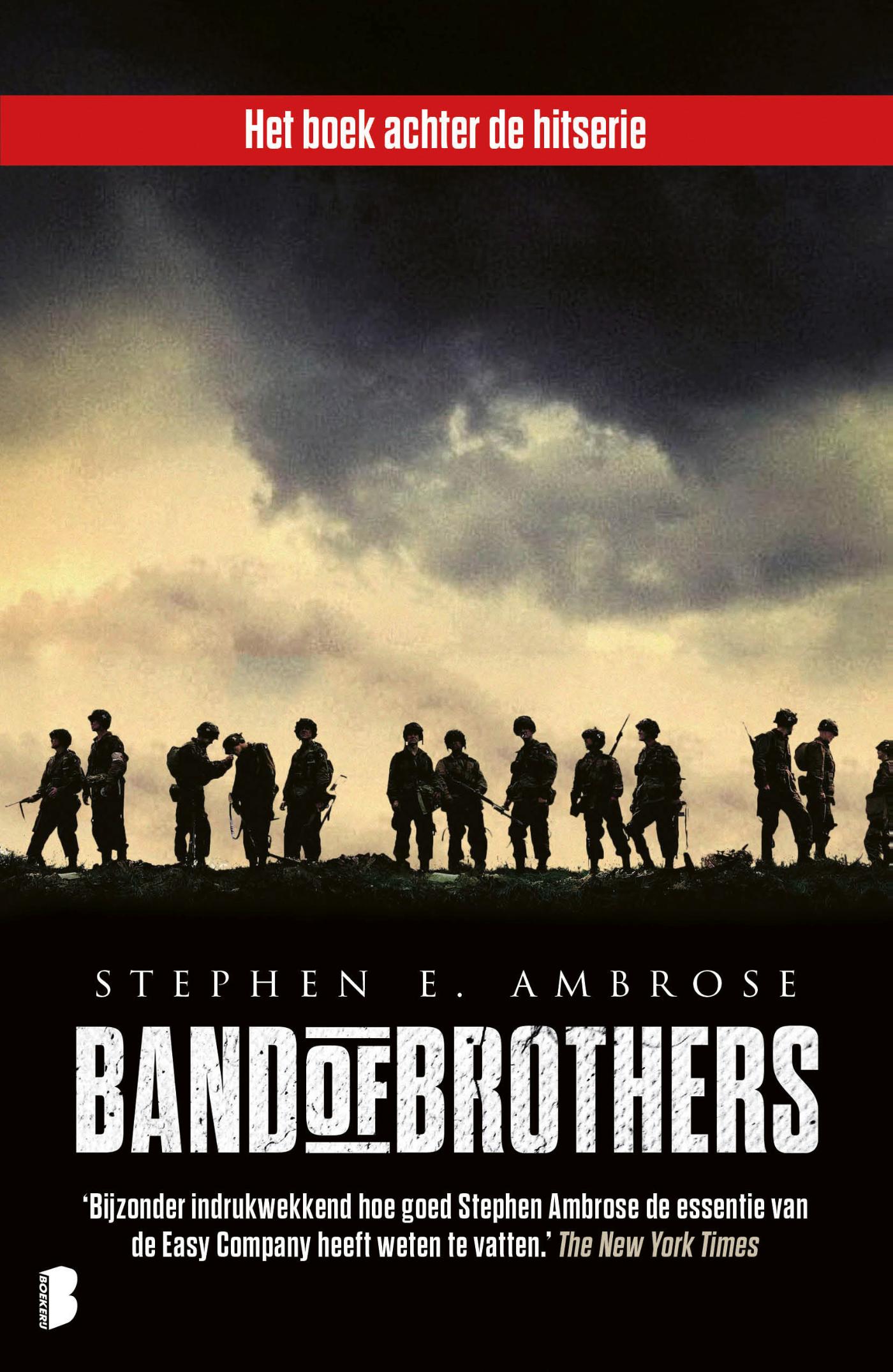 Omslag van Band of Brothers