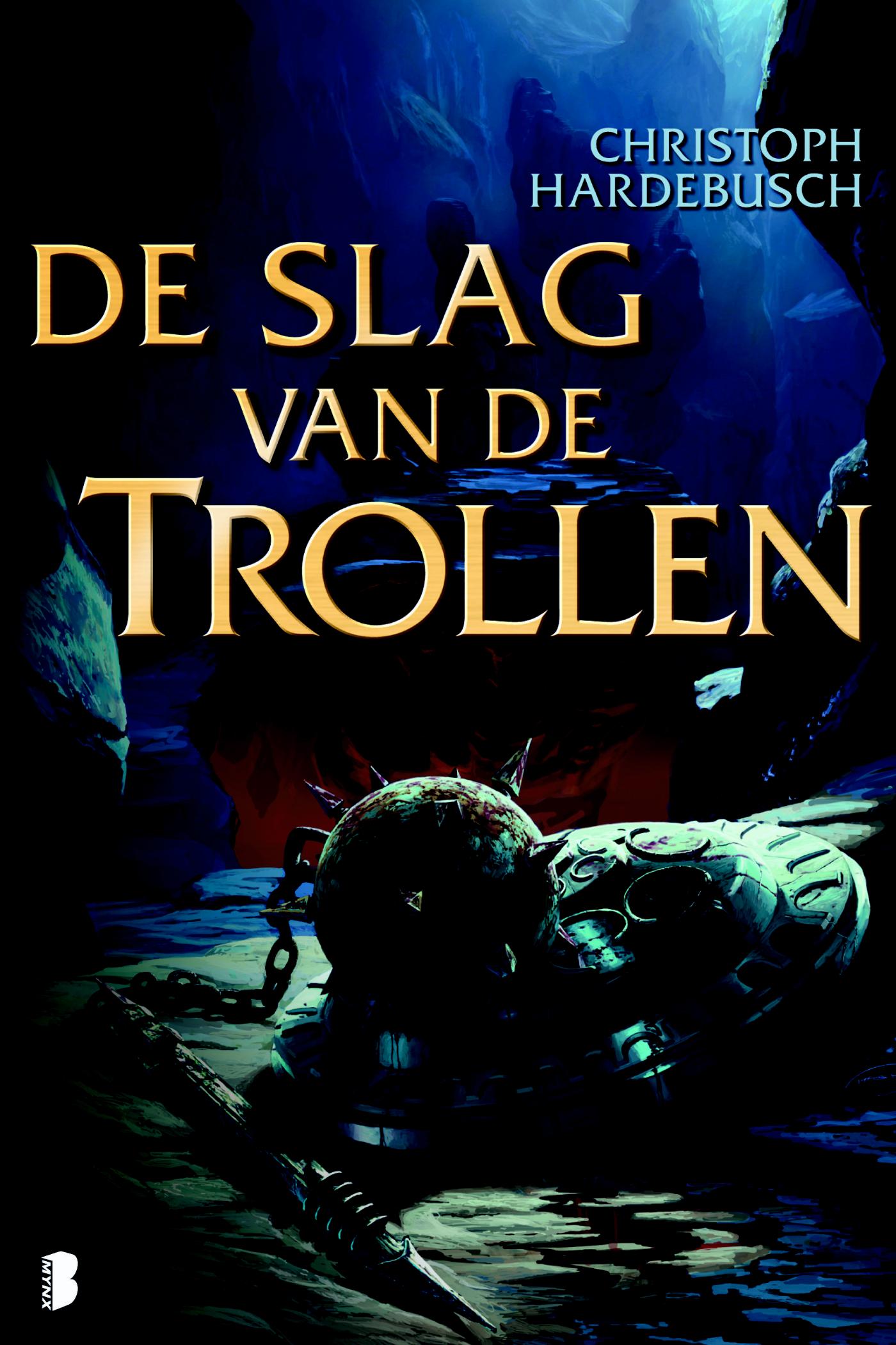 Omslag van De slag van de trollen