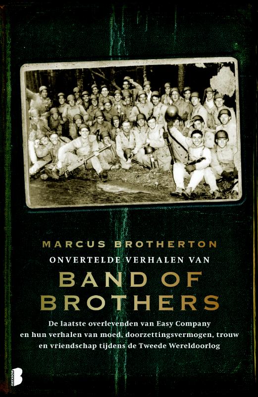 Omslag van Onvertelde verhalen van de Band of Brothers