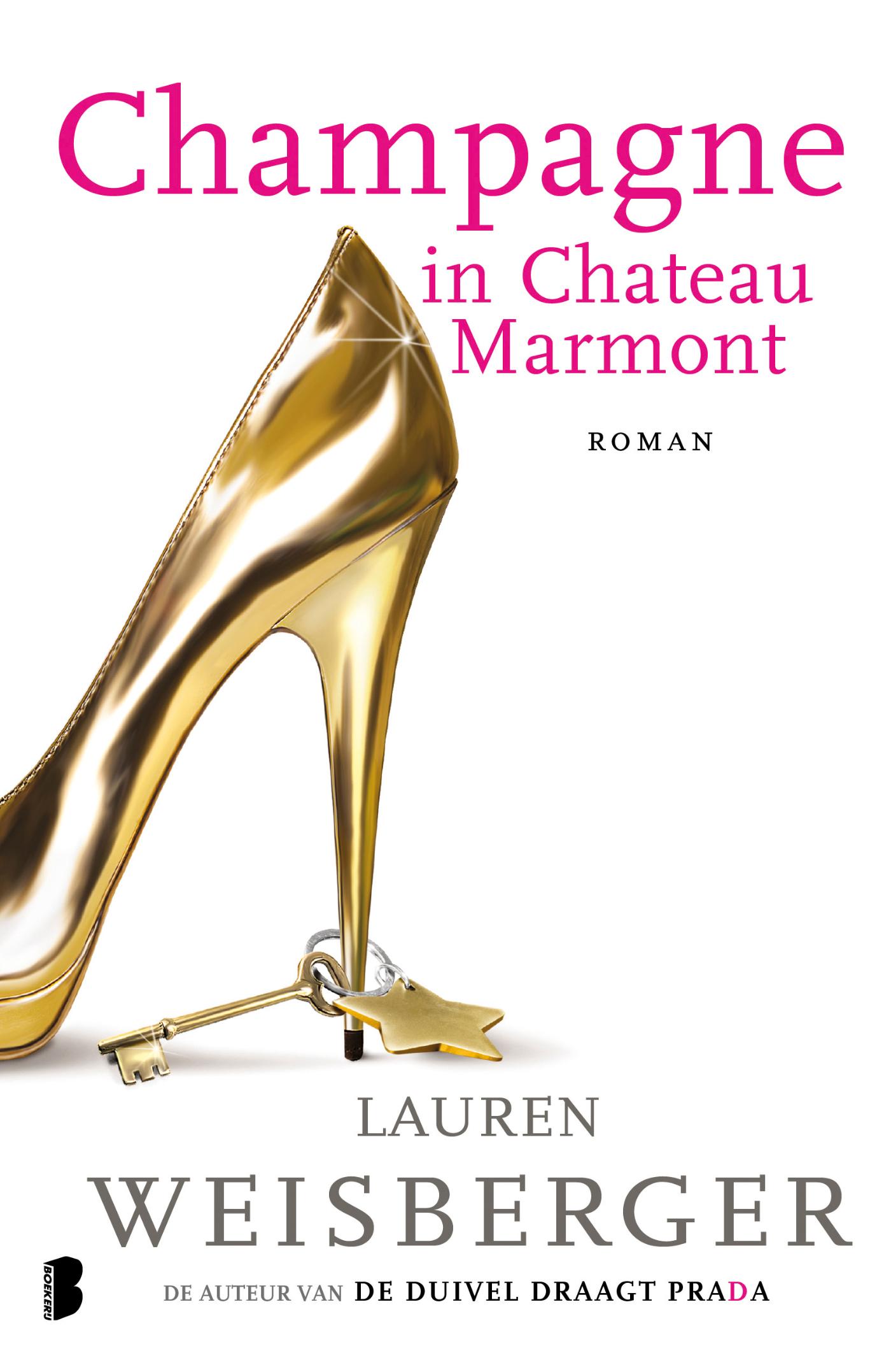 Omslag van Champagne in Chateau Marmont