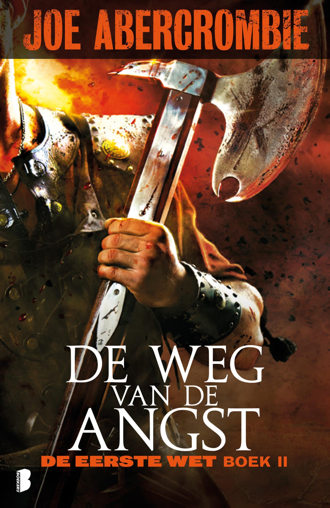 Omslag van De weg van de angst