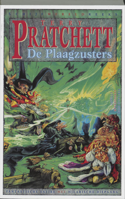 Omslag van De plaagzusters