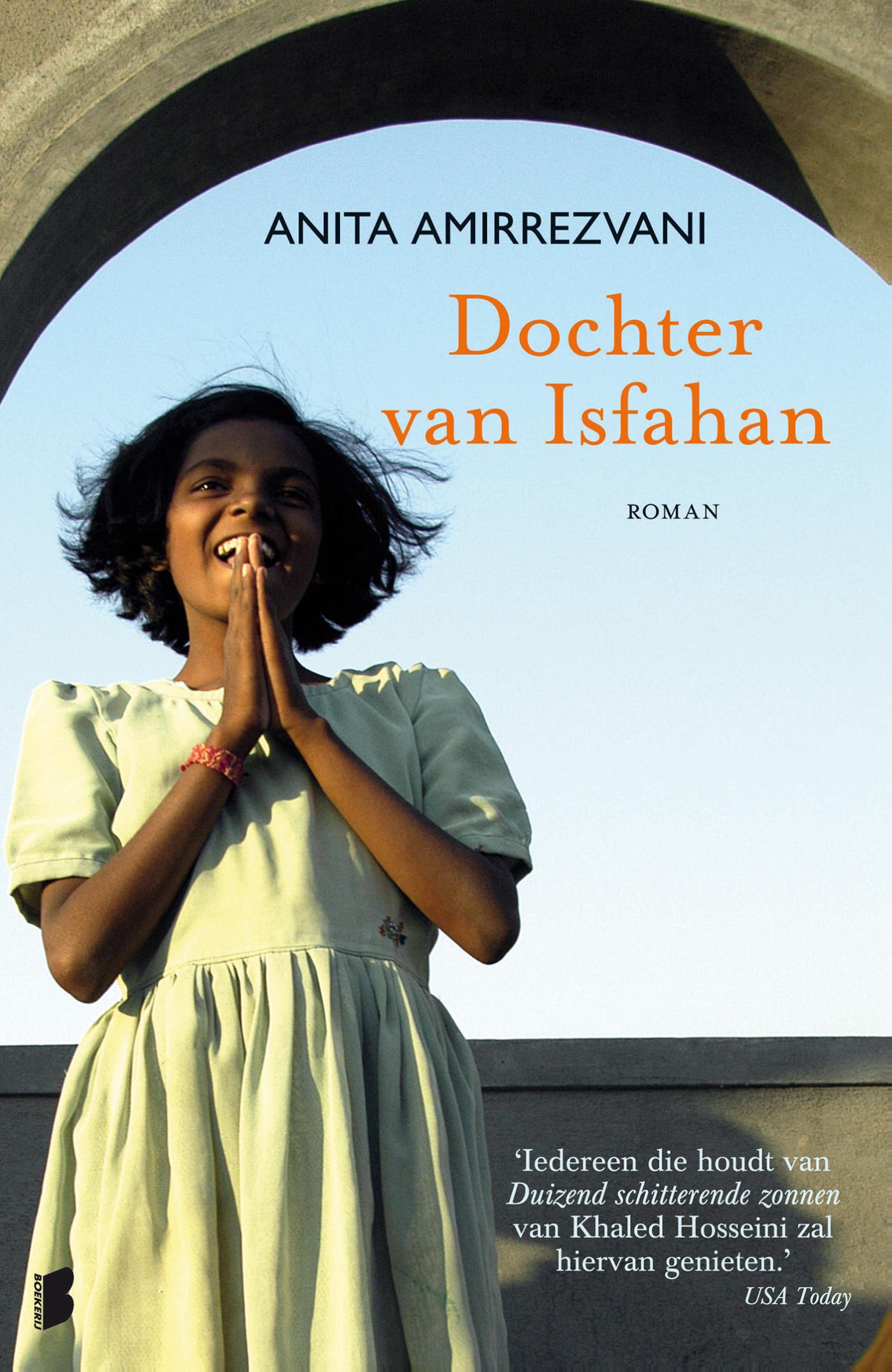 Omslag van Dochter van Isfahan