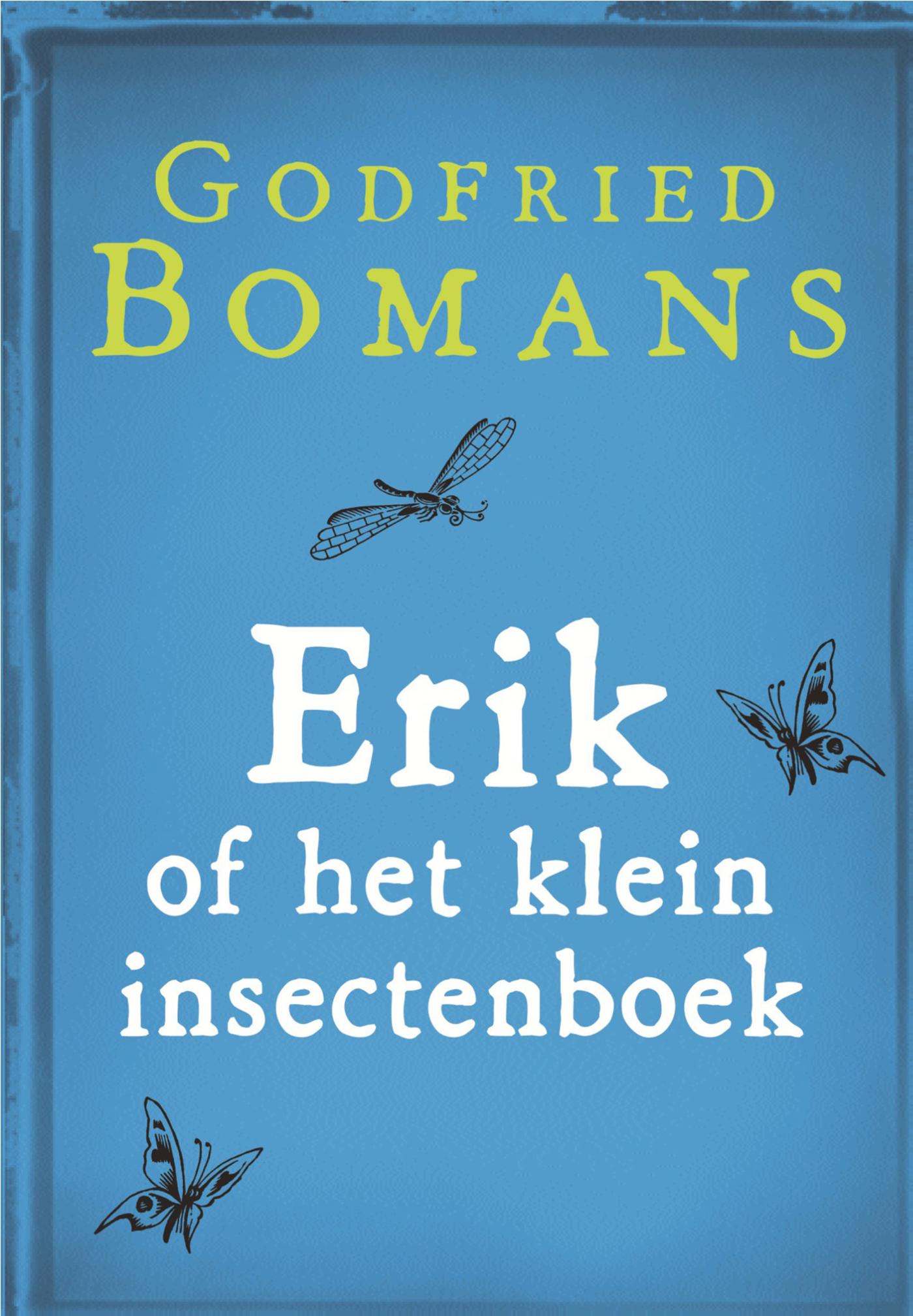 Omslag van Erik of het klein insectenboek
