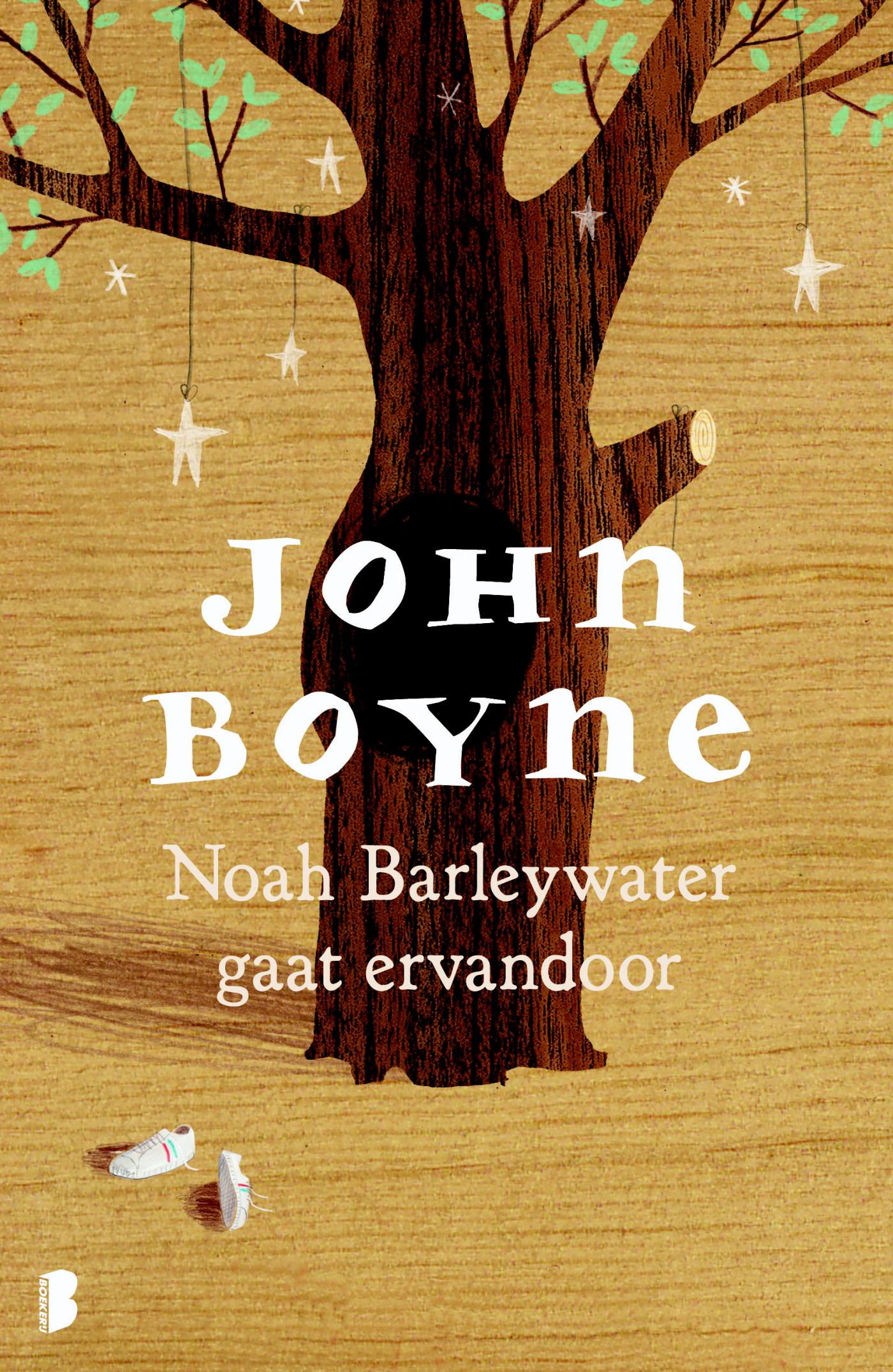 Omslag van Noah Barleywater gaat ervandoor