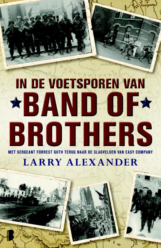 Omslag van In de voetsporen van band of brothers