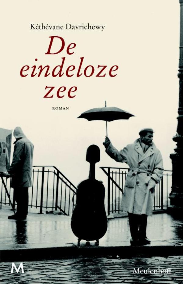 Omslag van De eindeloze zee