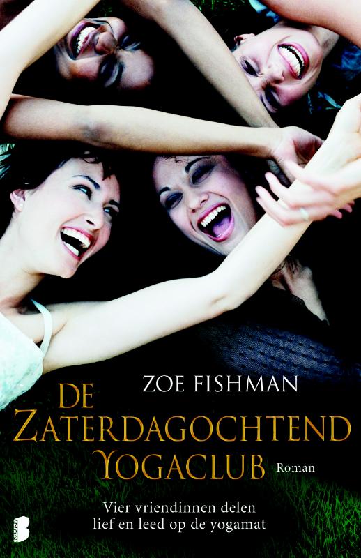 Omslag van De Zaterdagochtend yogaclub