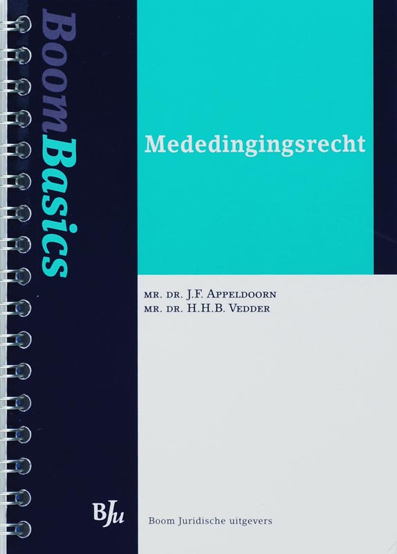 Omslag van Mededingingsrecht