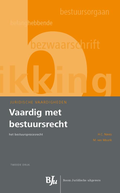 Omslag van Het bestuursprocesrecht