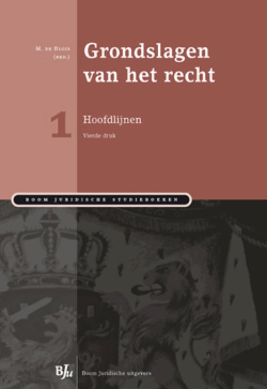 Omslag van 1 hoofdlijnen