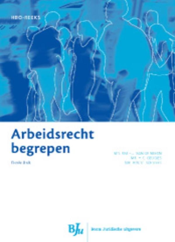 Omslag van Arbeidsrecht begrepen