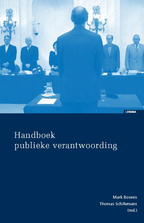 Omslag van Handboek publieke verantwoording