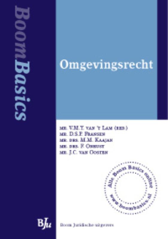 Omslag van Omgevingsrecht