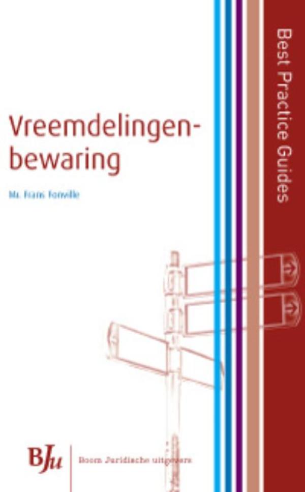 Omslag van Best Practice Guide Vreemdelingenbewaring