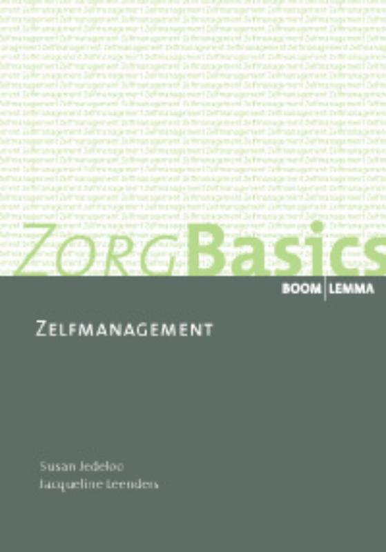 Omslag van ZorgBasics Zelfmanagement