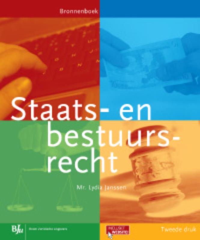 Omslag van Staats- en bestuursrecht