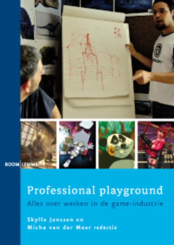 Omslag van Professional playground