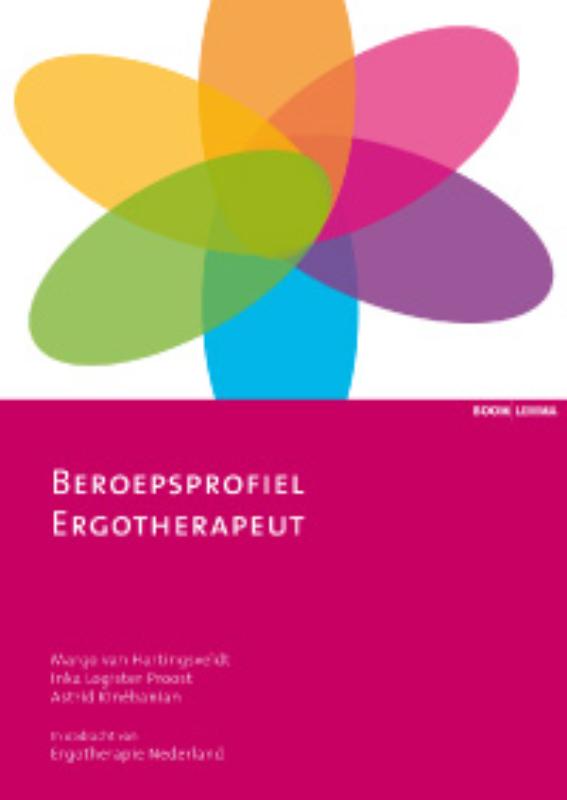 Omslag van Beroepsprofiel ergotherapeut