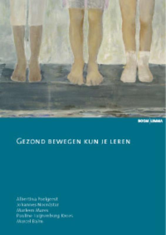 Omslag van Gezond bewegen kun je leren