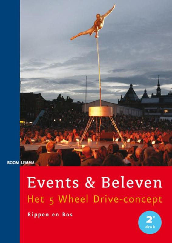 Omslag van Events & Beleven