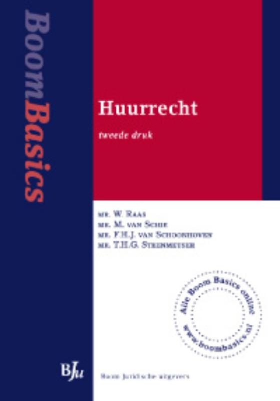 Omslag van Huurrecht