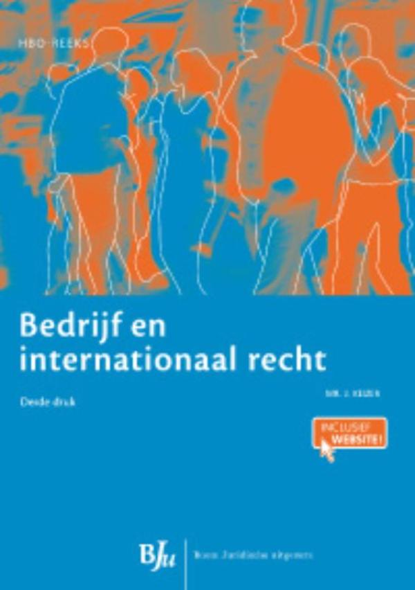 Omslag van Bedrijf en internationaal recht