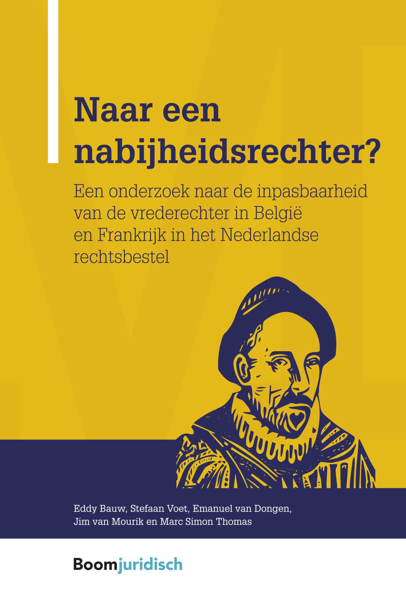 Omslag van Naar een nabijheidsrechter?