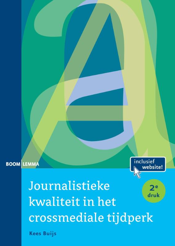 Omslag van Journalistieke kwaliteit in het crossmediale tijdperk
