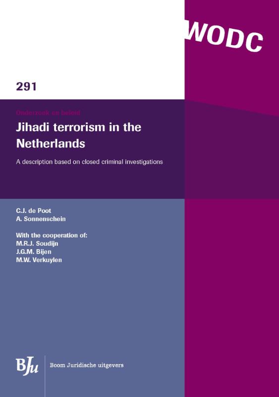 Omslag van Jihadi terrorism in the Netherlands