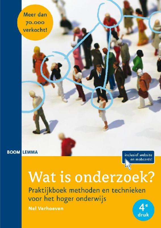 Omslag van Wat is onderzoek?