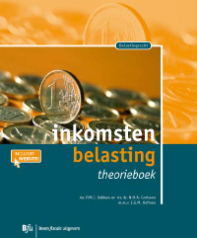 Omslag van Inkomstenbelasting - theorieboek