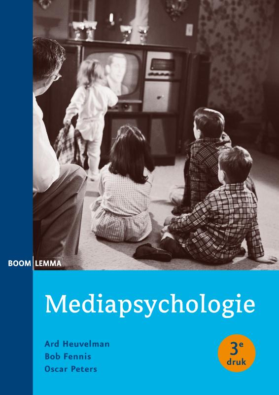 Omslag van Mediapsychologie