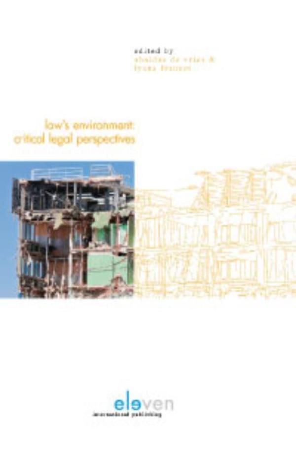 Omslag van Law's environment: critical legal perspectives