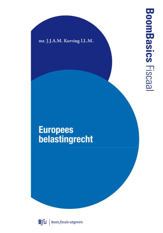 Omslag van Europees belastingrecht